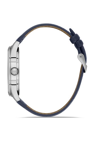 Omax Leather Men's Watches 00PR0047I018