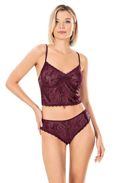 PRIMODA 9151 Model Jacquard Shorts Set