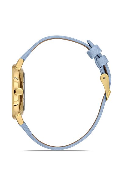 Omax Leather Women's Watch - 00ZE0006QU24 Model