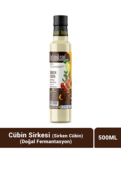 botaniksan Cubin Sirkesi 500ml, Saf ve Doğal