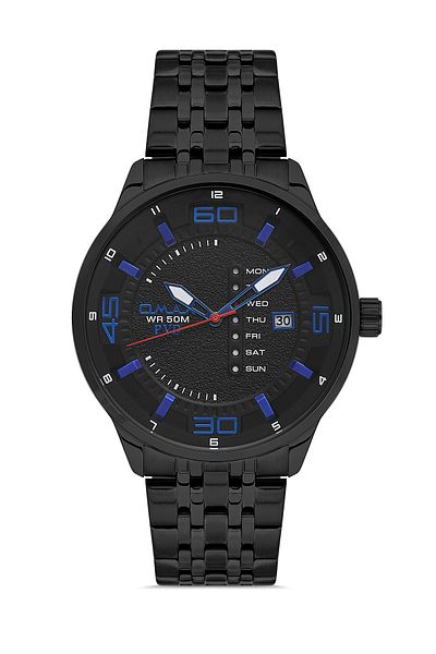 Omax Metal Men's Watch - 00OED001B022