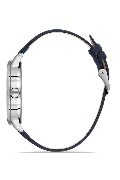 Omax Leather Men's Watches 00PR0045I018