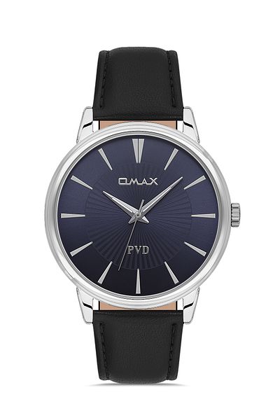 Omax Leather Men's Watches 00PR0045I004