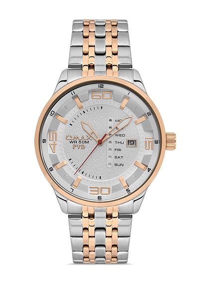 Omax Metal Men's Watch 00OED001N018