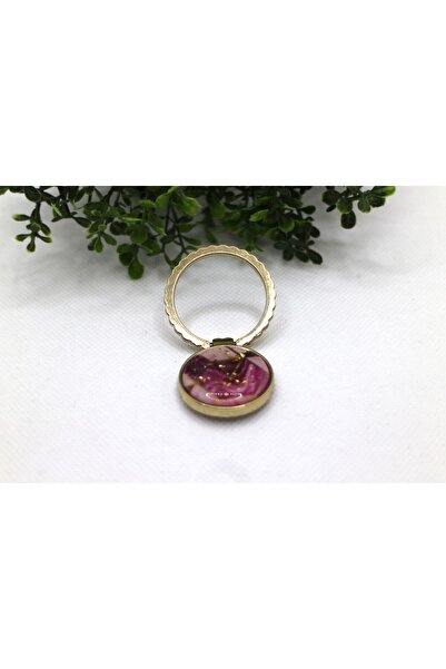 Tezcan Aksesuar Popsocket Telefon Tutacağı Yüzük Demir Model ve Desenli Parmak Tutucu