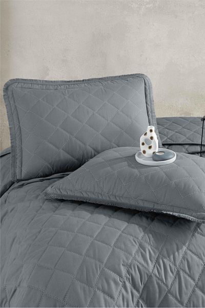Zeynep Tekstil Clasy Ranforce 100% Cotton - Single Bedspread, Taffana