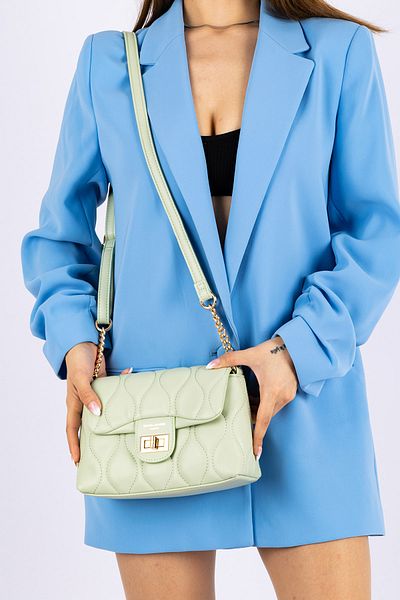 Getcho David Jones Kumaga Quilted Women's Crossbody Bag - CM6700F