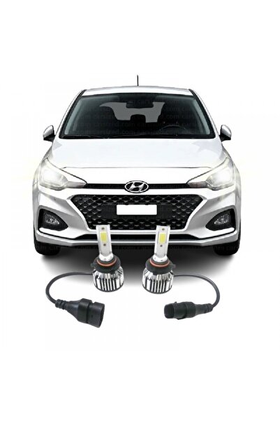 Fardoktoru HYUNDAI İ20 (2014-2020) LED FAR AMPULÜ DUO HB3 UYUMLU