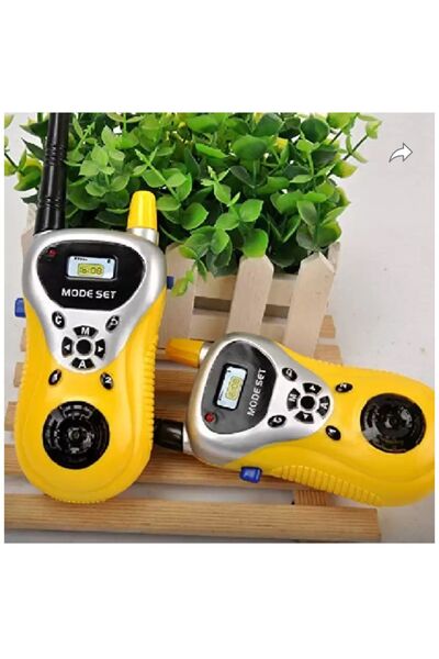 liss çarşı Battery Operaten Radio Mode Telsiz Cocuklar İçin +3-15 Yaş