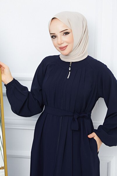 MODA ESRE FASHION ملابس الحجاب Medina Silk Robe مطوي إسلامي فضفاض قطع Ferace ...