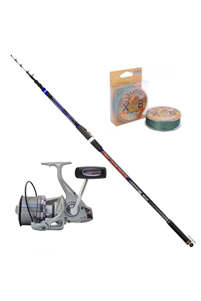 Ryobi Remixon Alcor 8000 - Ryobi Shiro 400cm Surf Olta Seti