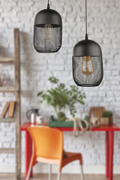 Begüsa Liya 2.Li Avize Siyah