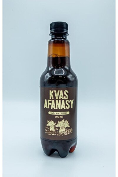 AFANASY Filtrelenmemiş Alkolsüz Gazlı Malt Içeceği 0,5 L Pet (BİR ADET)