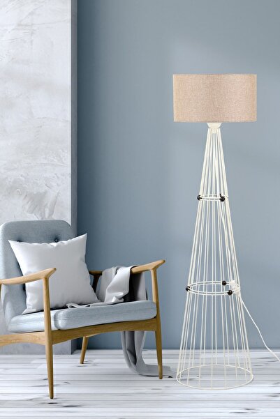 Begüsa Filipin Lambader Beyaz Hasır Şapka