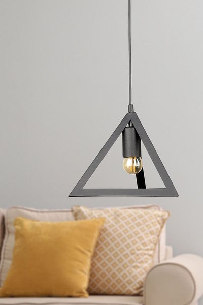Begüsa Black Lincoln Single Chandelier
