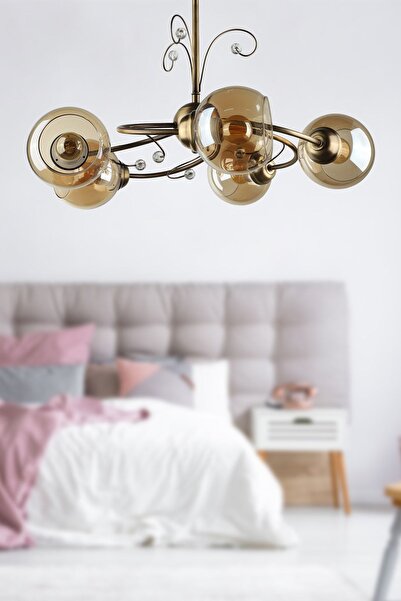 Begüsa Aysan 5.li Avize Eskitme