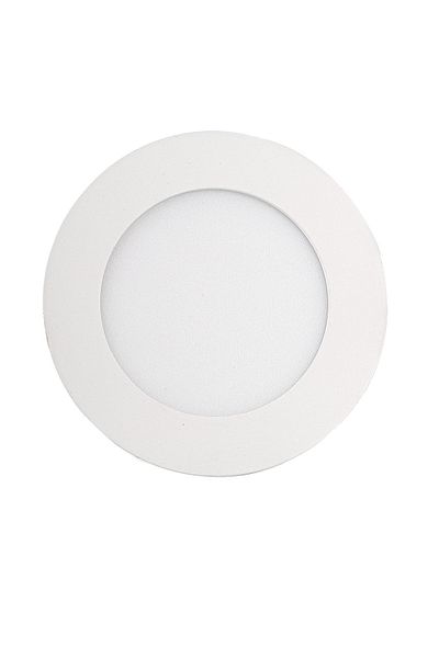 Begüsa Slim Led Panel 6w Round Flush Mounted White 4000 K