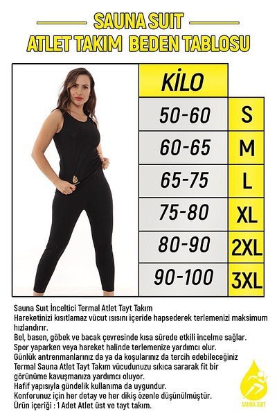 SAUNA SUIT Унисекс комплект от термо корсет, клин за сауна и потник за максимално изпотяване