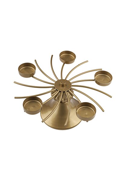 Begüsa Pelikan 5.li Tealight Mumluk Eskitme