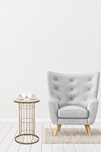 Begüsa Cemre Sehpa Eskitme Mermer