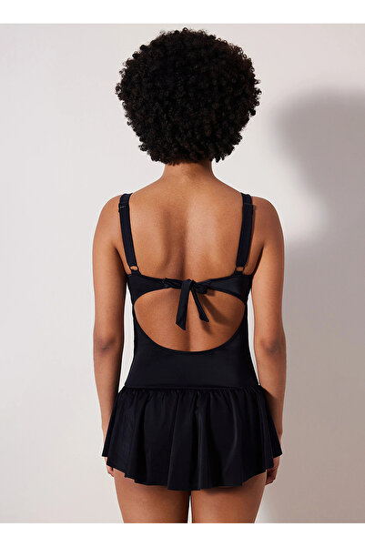 Penti Women's Black Swimsuit - PL2D393K24IY Model