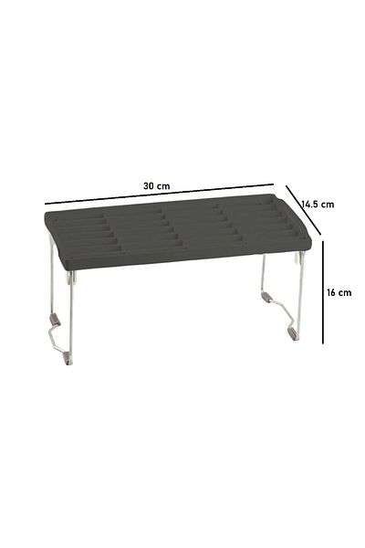 EkoStore 14,5x30x16 CM In-Cabinet Shelf Organizer