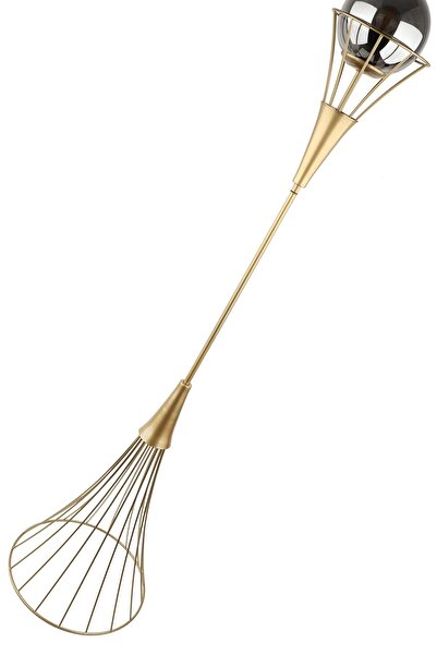 Begüsa Lapis Lambader Eskitme Füme Cam No:1