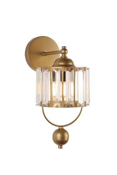 Begüsa Gallon Sconce Lux Crystal 2 Pieces Antique