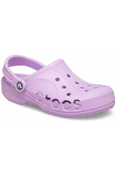 Crocs Unisex Baya Clog Slippers - Orchid 10126-5PR