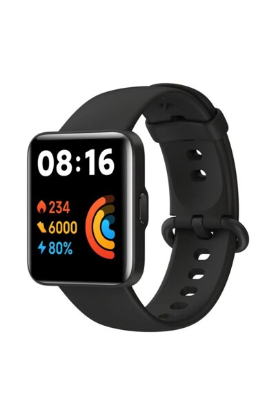 Genel Markalar Redmi Watch 2 Lite Uyumlu  2 Adet Şeffaf Ultra koruyucu Nano J...