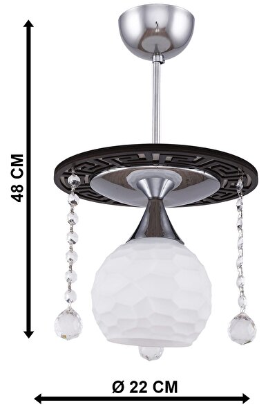 Begüsa Penta Tekli Venge Avize