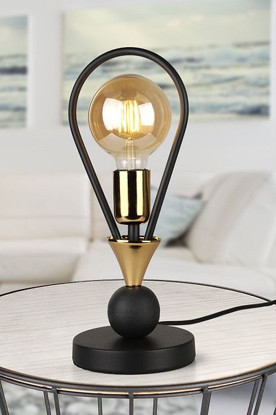 Begüsa Black Storm Table Lamp