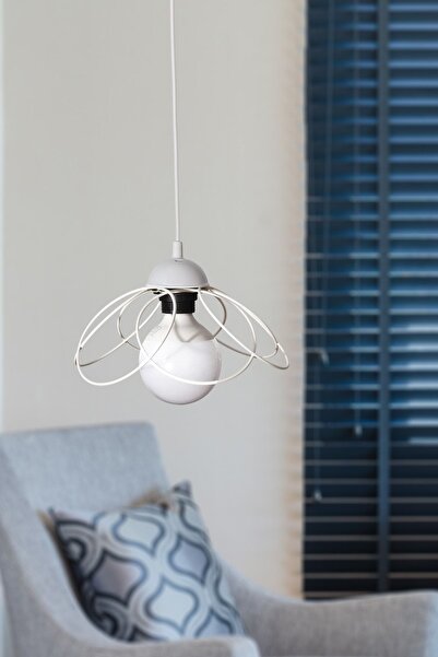 Begüsa Mango Tekli Beyaz