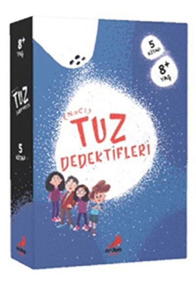 Erdem Yayınları Tuz Dedektifleri Set 5 Kitap Kutulu 8680628431015