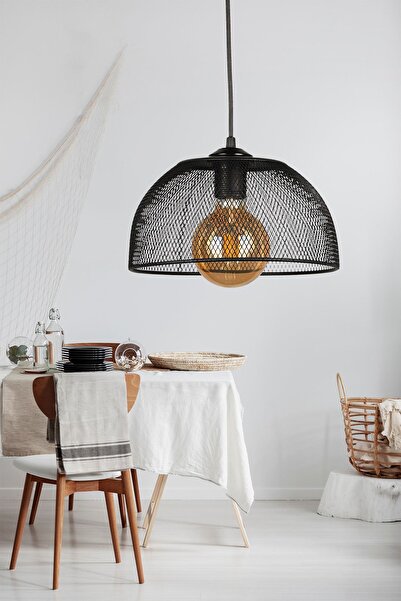 Begüsa Efes Tekli Avize Siyah