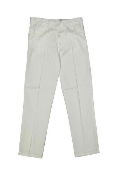 bebitomkids Unısex 5-12 Yaş Renkli Keten Pantolon