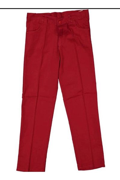 bebitomkids 5-12 Years Men's Linen Trousers - Colorful