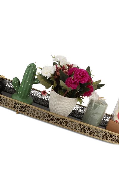 Begüsa Güzin Metal Presentation Tray