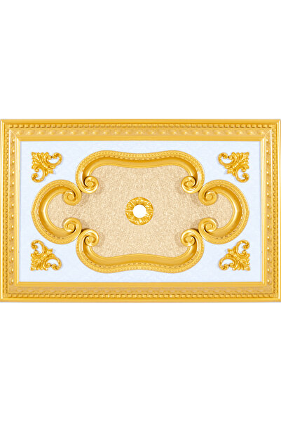 DECOGOLD Dikdörtgen Saray Tavan 60 cm x 90 cm