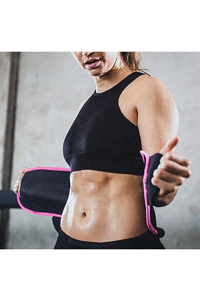 S&W SWEET WOMEN Corset termic - centură de slăbire pentru talie și burtă, slăbire, transpirație și ardere a grăsimilor