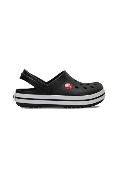 Crocs Παιδικές μαύρες παντόφλες Crocband Clog