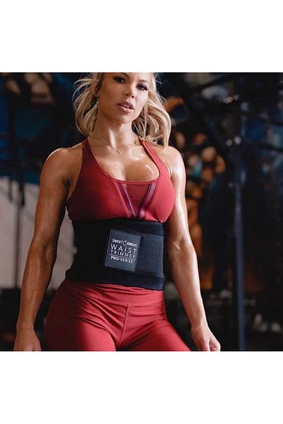 S&W SWEET WOMEN Thermal Corset - Waist and Belly Basen, SlimminG, Sweat and Fat BurninG SlimminG Belt