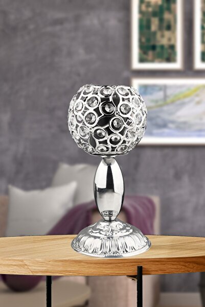 Begüsa Zola Mumluk Krom Kaplamalı