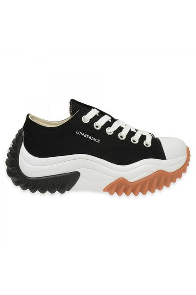 lumberjack Black Maduro Casual Sneakers - Unisex Sports Shoes
