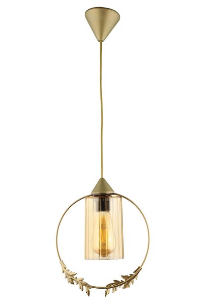 Begüsa Haliç Tekli Avize Eskitme Bal Akrilik