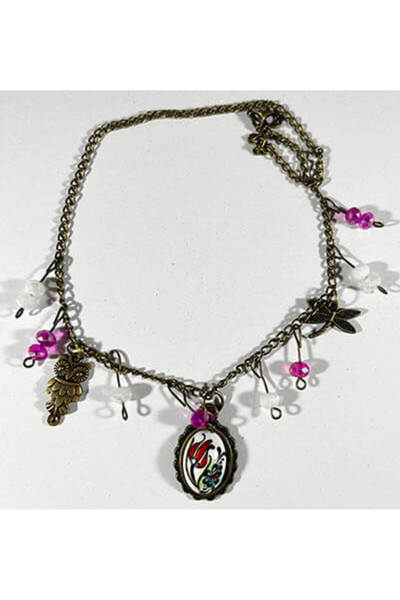 Çini Evi Tulip and Spring Anklet