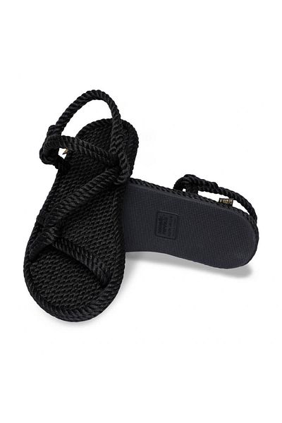 Nomadic Republic Mykonos Nomadik Black Women's Sandals