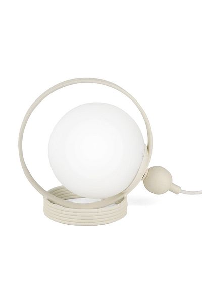Begüsa White White Glass - Palmas Table Lamp
