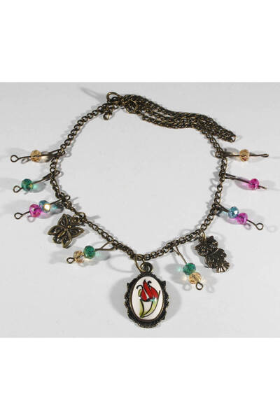 Çini Evi Iznik Tiled Holiday Gift - Anklet