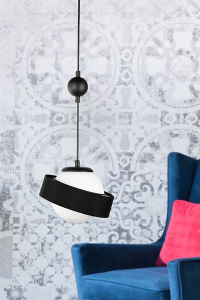 Begüsa Black Planet Single Chandelier Hat